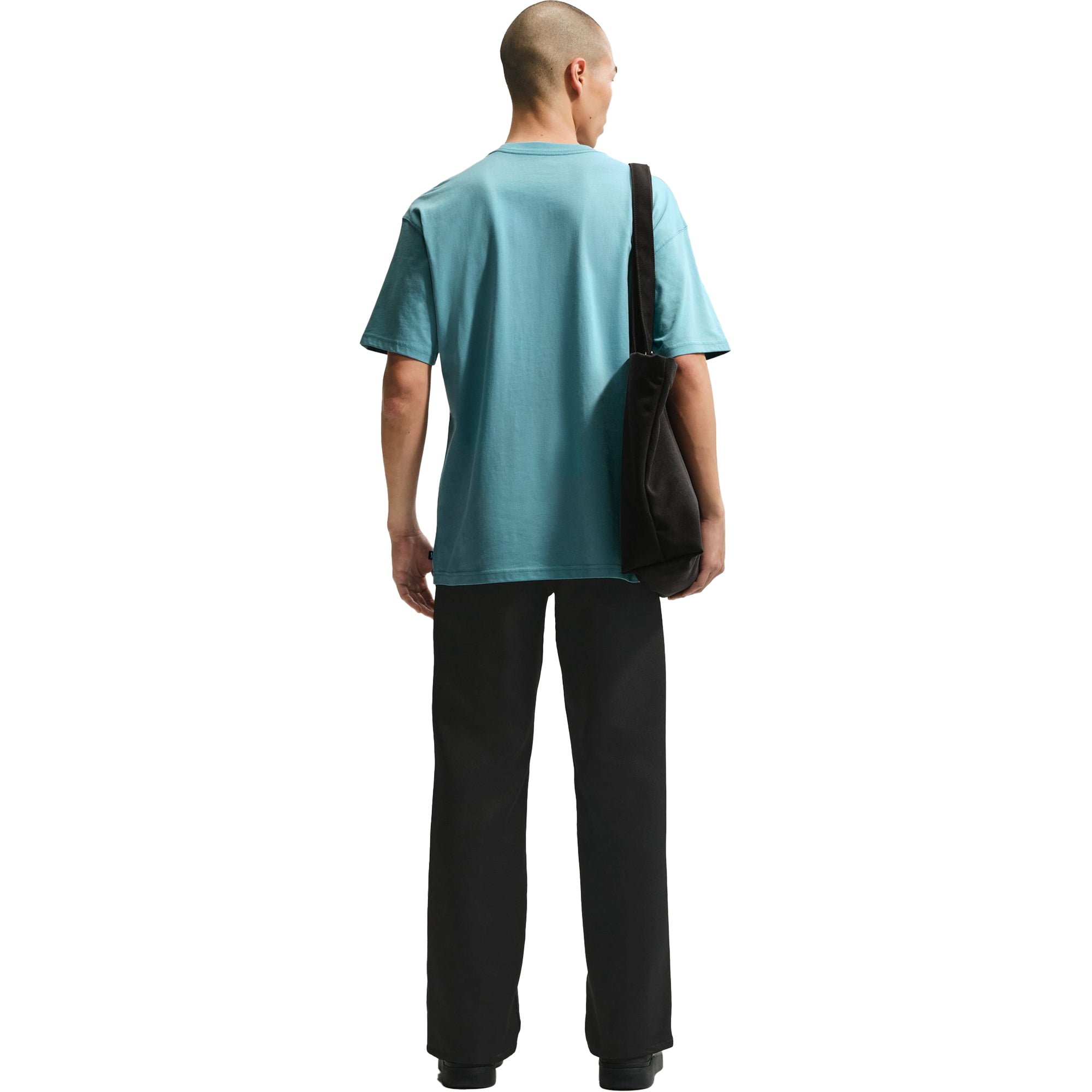 Nike SB Bus Pass Skate T-Shirt Denim Turquoise