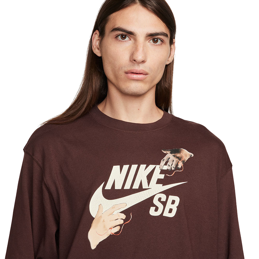Nike SB City Of Love Long Sleeve T Shirt Earth