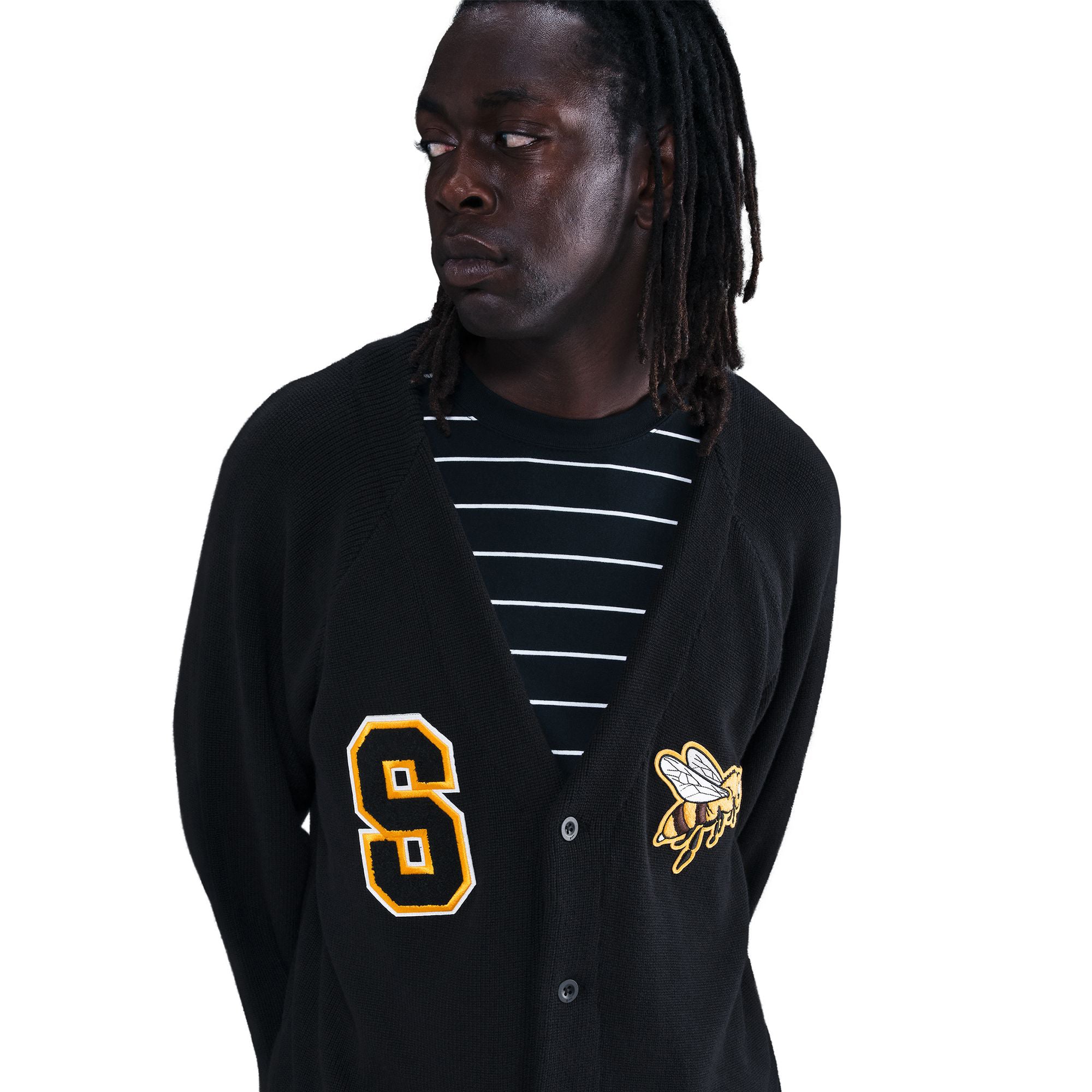 Nike SB Collegial Cardigan Black
