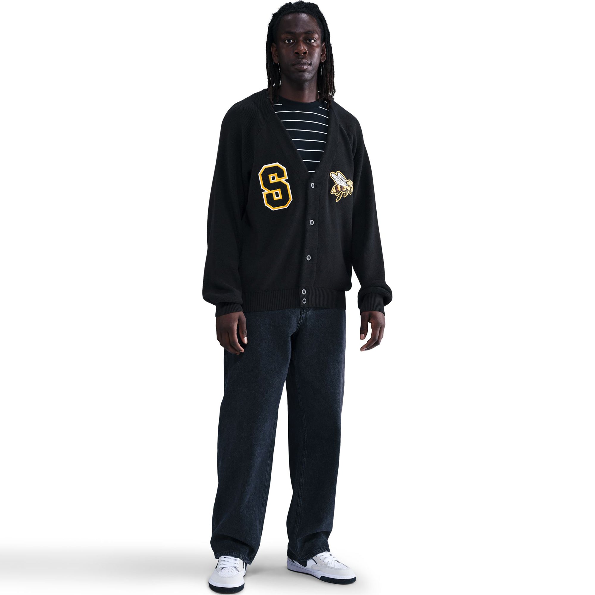 Nike SB Collegial Cardigan Black