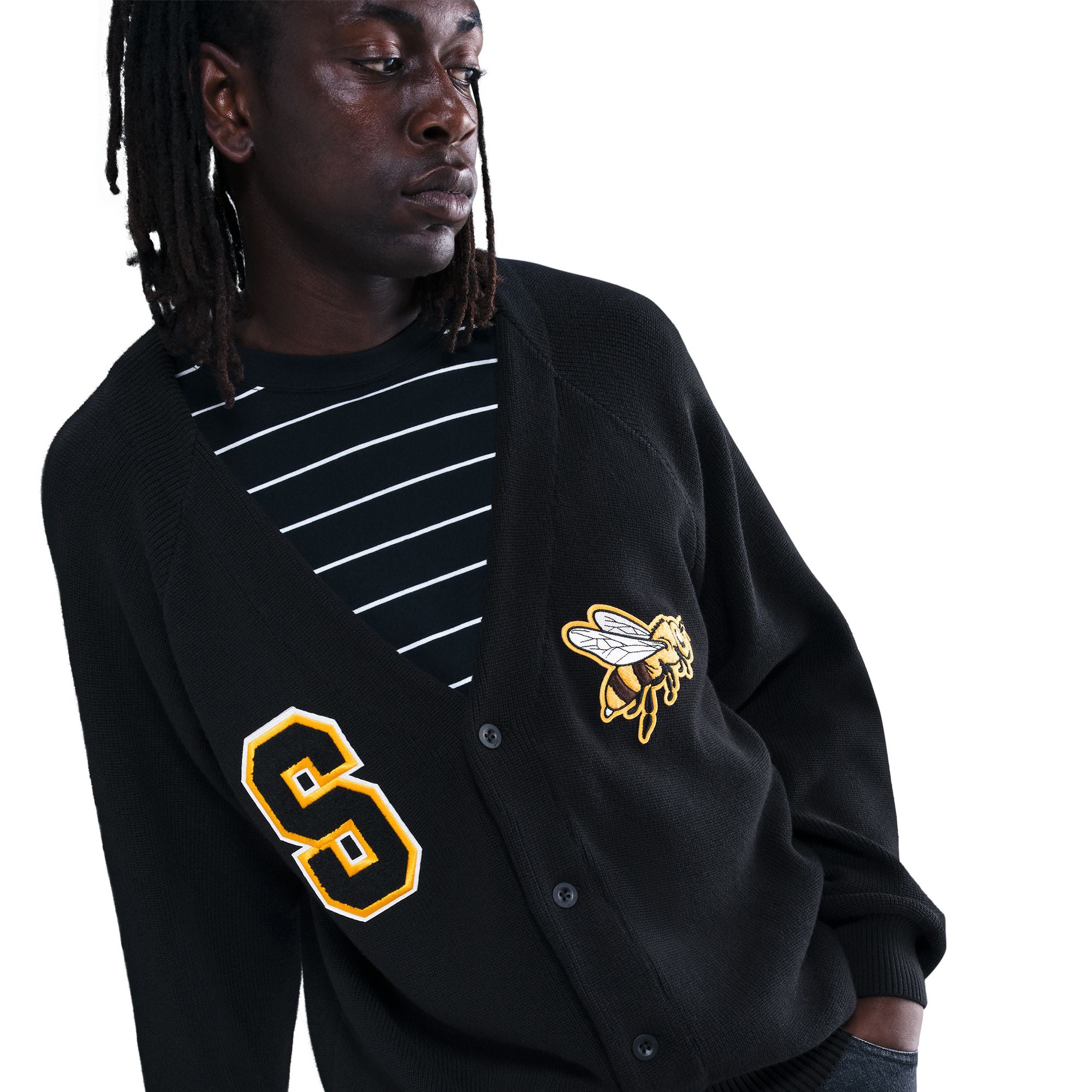 Nike SB Collegial Cardigan Black