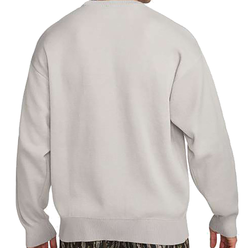 Nike SB Corposk8 GFX Knitted Sweater Light Iron Ore