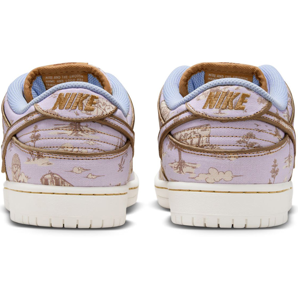Nike SB Dunk Low Pro Premium Shoes Football Grey/Coconut Milk-Khaki