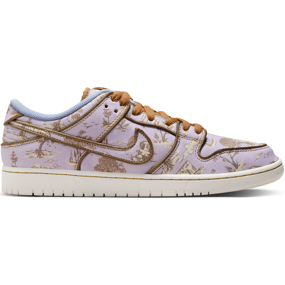 Nike SB Dunk Low Pro Premium Shoes Football Grey/Coconut Milk-Khaki