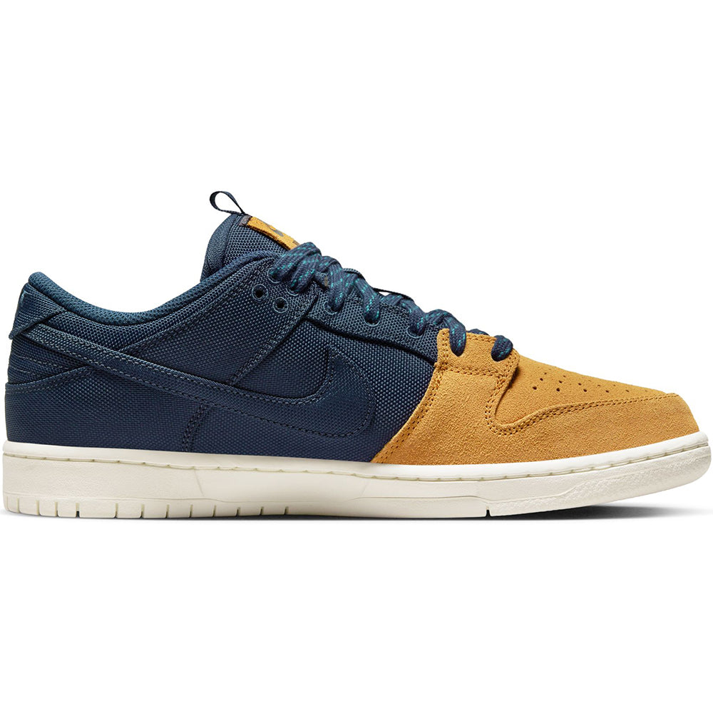 Nike SB Dunk Low Pro Premium Shoes Midnight Navy/Midnight Navy-Desert Ochre