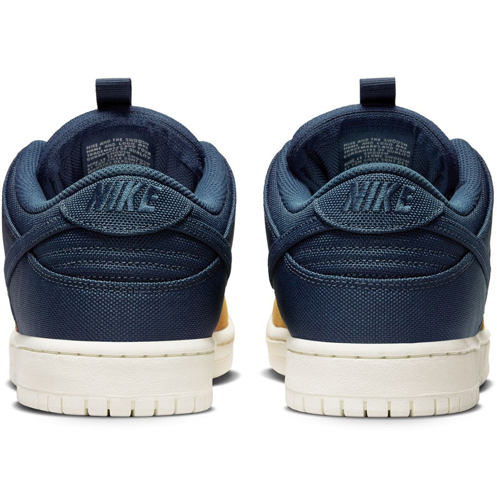 Nike SB Dunk Low Pro Premium Shoes Midnight Navy/Midnight Navy-Desert Ochre
