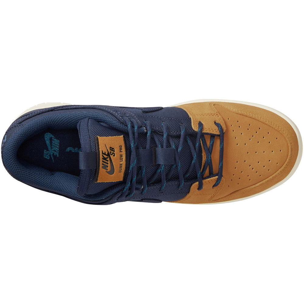 Nike SB Dunk Low Pro Premium Shoes Midnight Navy/Midnight Navy-Desert Ochre