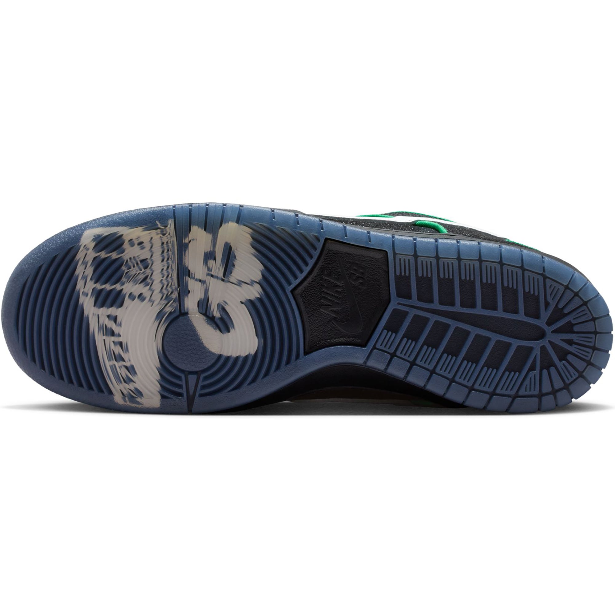 Nike SB Dunk Low Pro Shoes Black/White-Challenge Red-Total Orange