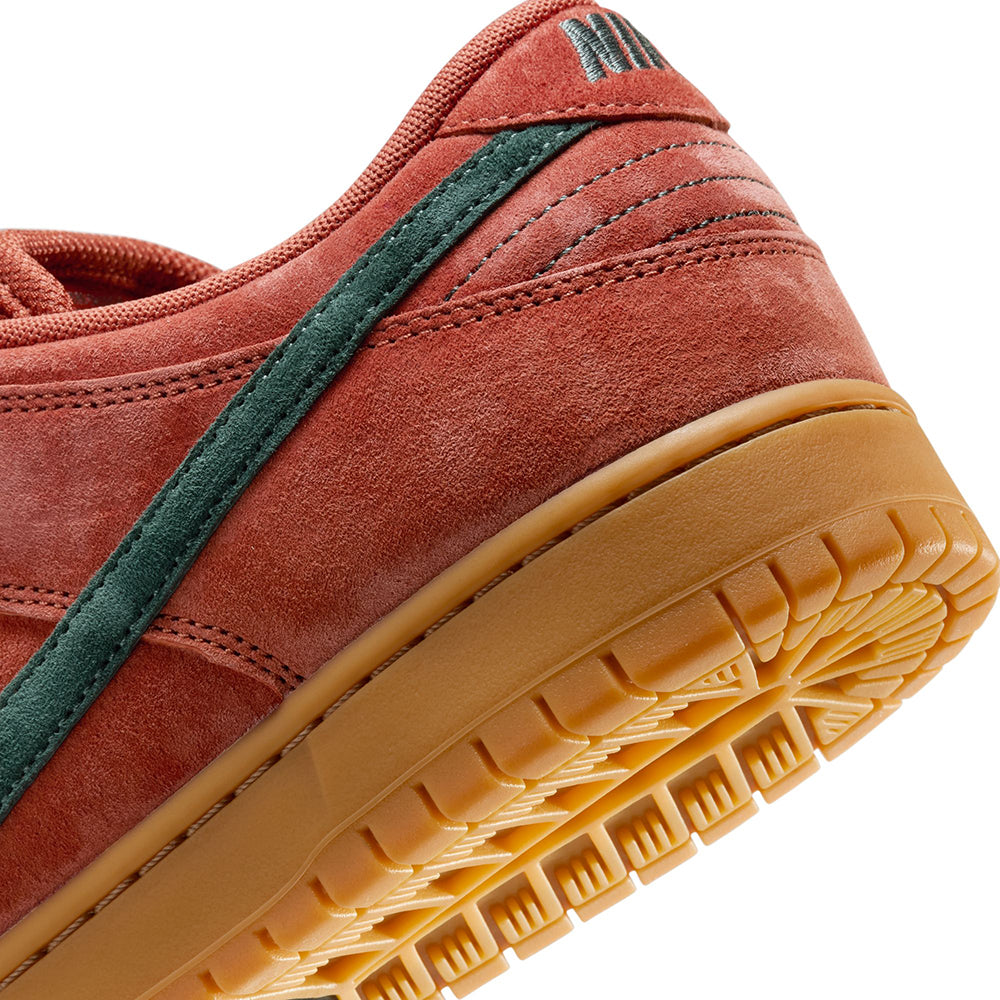 Nike SB Dunk Low Pro Shoes Burnt Sunrise/Vintage Green