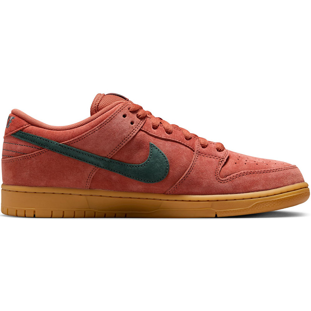 Nike SB Dunk Low Pro Shoes Burnt Sunrise/Vintage Green