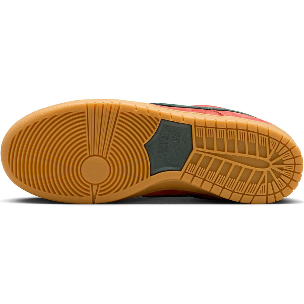 Nike SB Dunk Low Pro Shoes Burnt Sunrise/Vintage Green