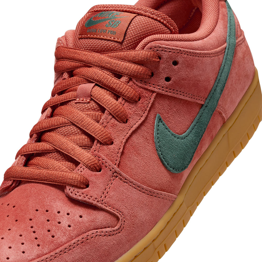 Nike SB Dunk Low Pro Shoes Burnt Sunrise/Vintage Green