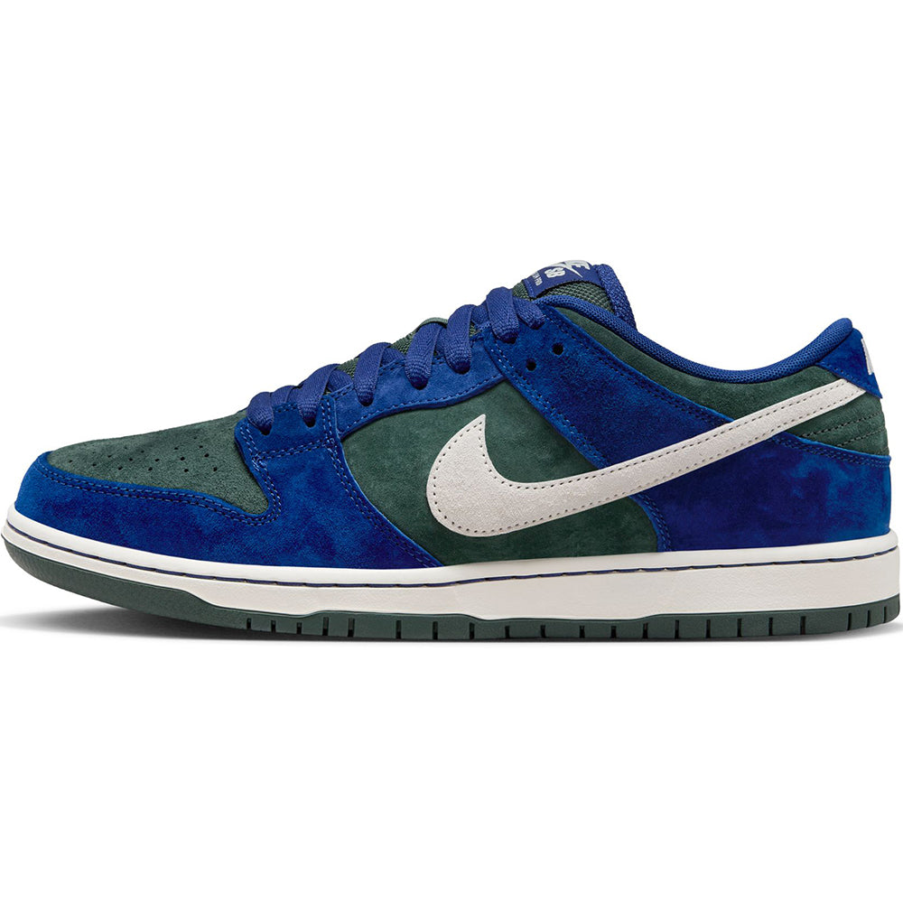 Nike SB Dunk Low Pro Shoes Deep Royal Blue/Sail-Vintage Green