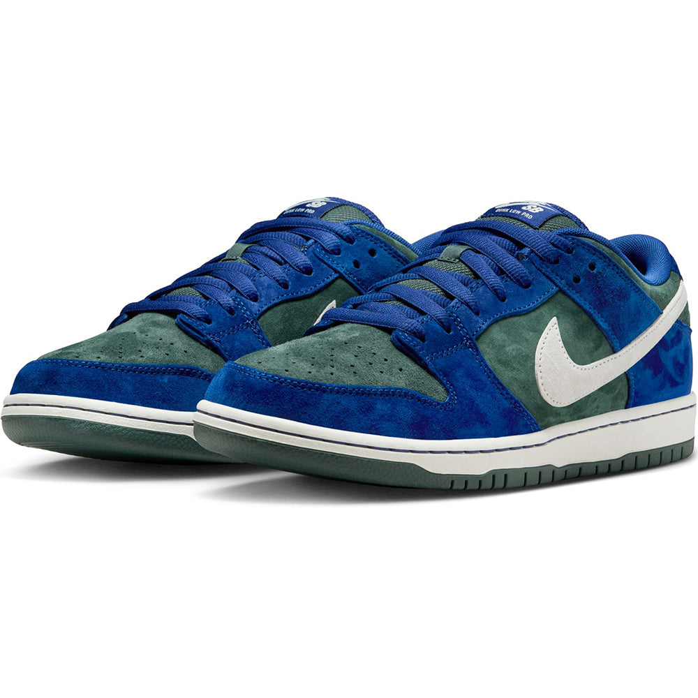 Nike SB Dunk Low Pro Shoes Deep Royal Blue/Sail-Vintage Green