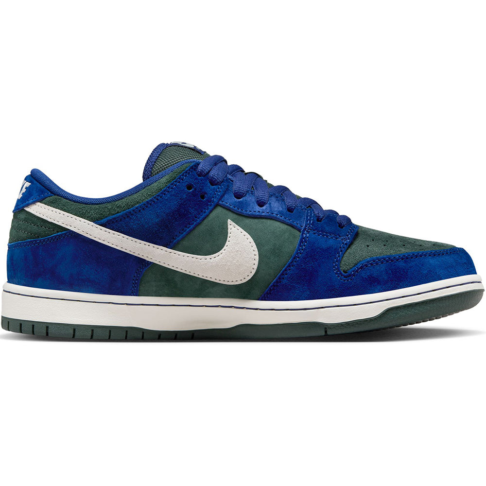 Nike SB Dunk Low Pro Shoes Deep Royal Blue/Sail-Vintage Green
