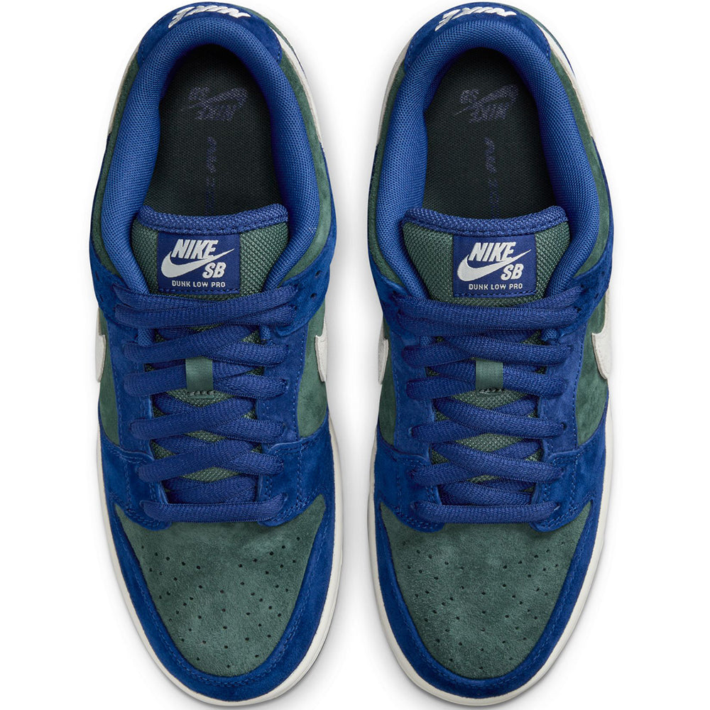 Nike SB Dunk Low Pro Shoes Deep Royal Blue/Sail-Vintage Green