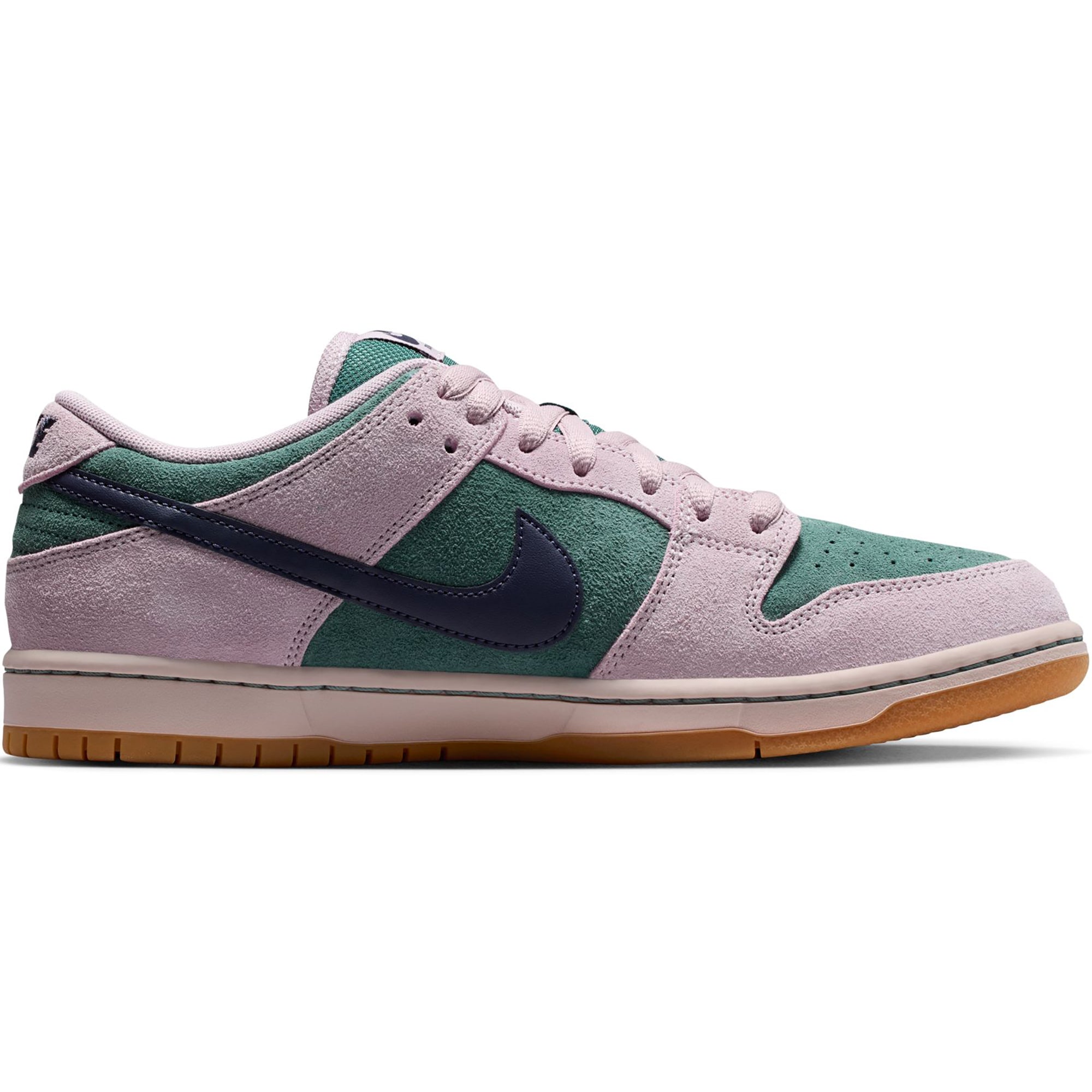 Nike SB Dunk Low Pro Shoes Mineral Slate/Dark Raisin-Particle Rose