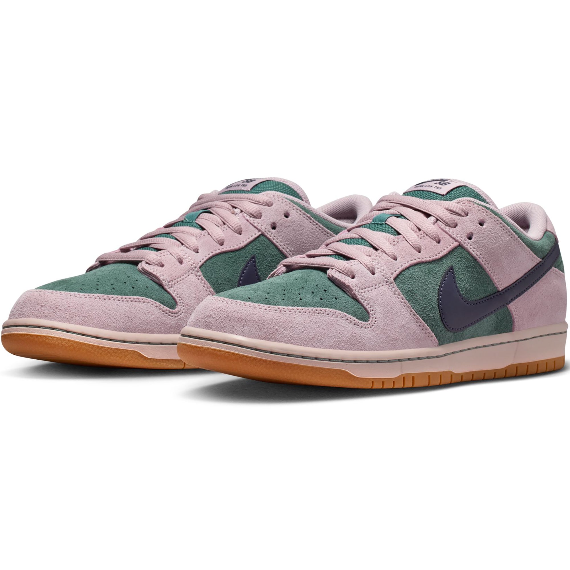 Nike SB Dunk Low Pro Shoes Mineral Slate/Dark Raisin-Particle Rose