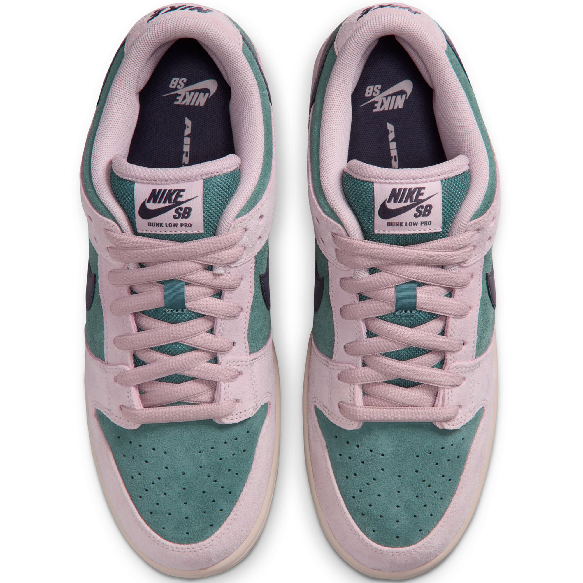 Nike SB Dunk Low Pro Shoes Mineral Slate/Dark Raisin-Particle Rose