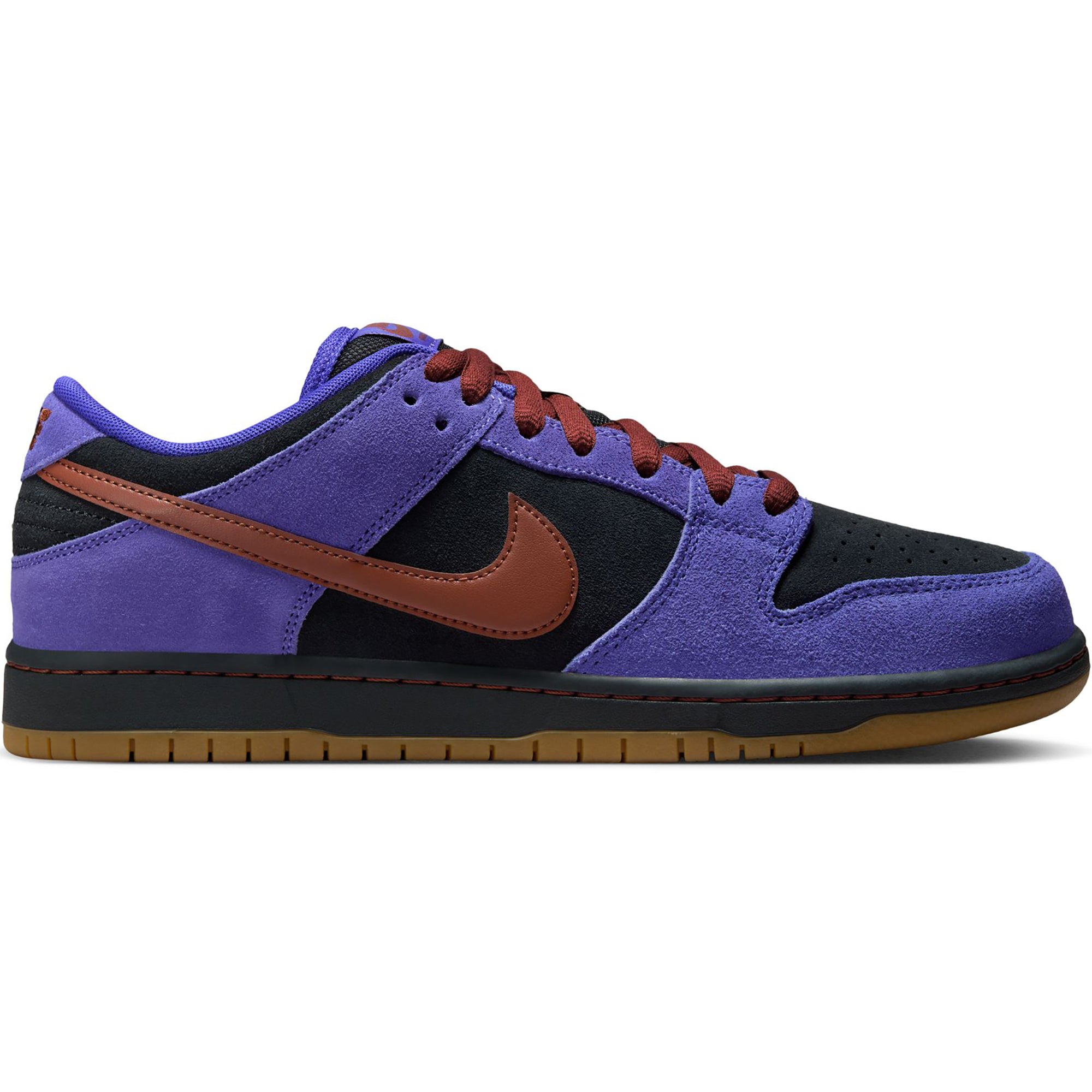 Nike SB Dunk Low Pro Shoes Persian Violet/Cinnamon-Off Noir
