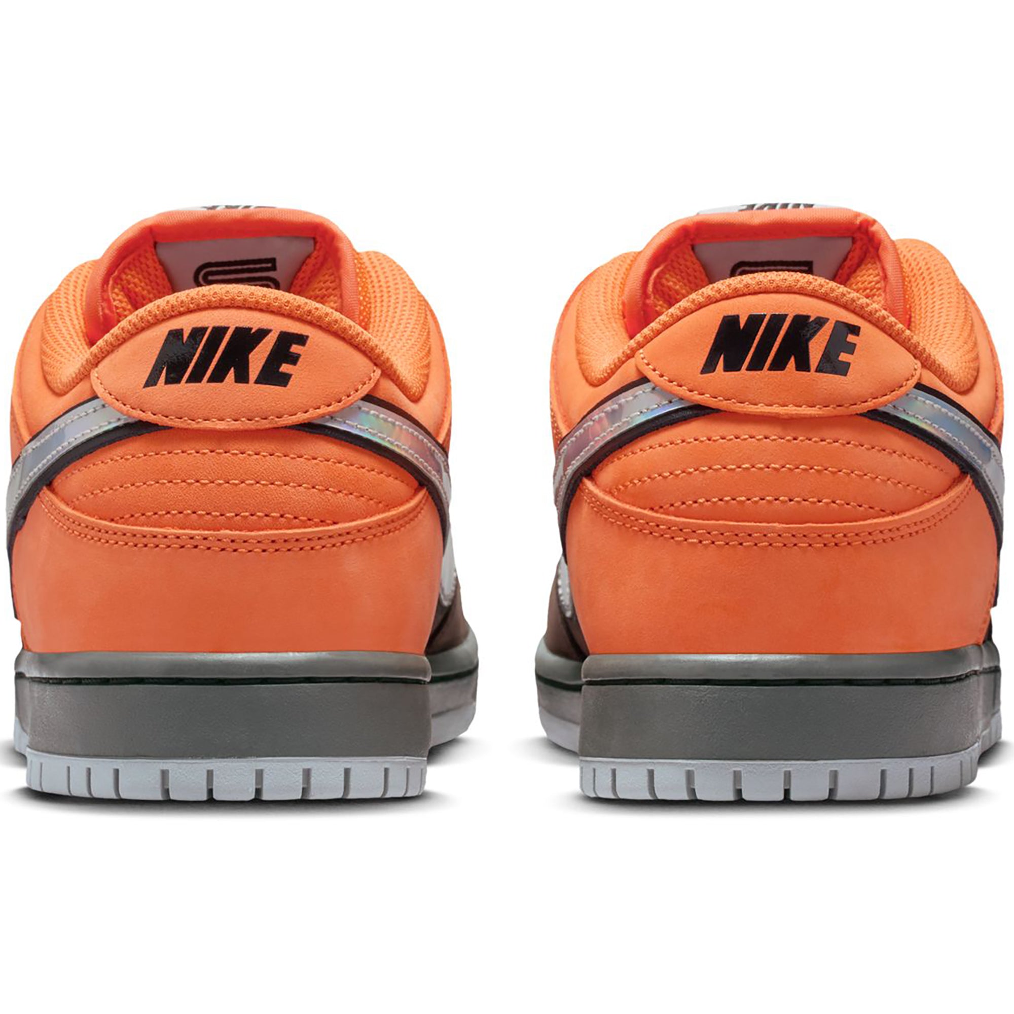 Nike SB Dunk Low Pro "Fast Pass" Shoes Safety Orange/Wolf Grey-Baroque Brown