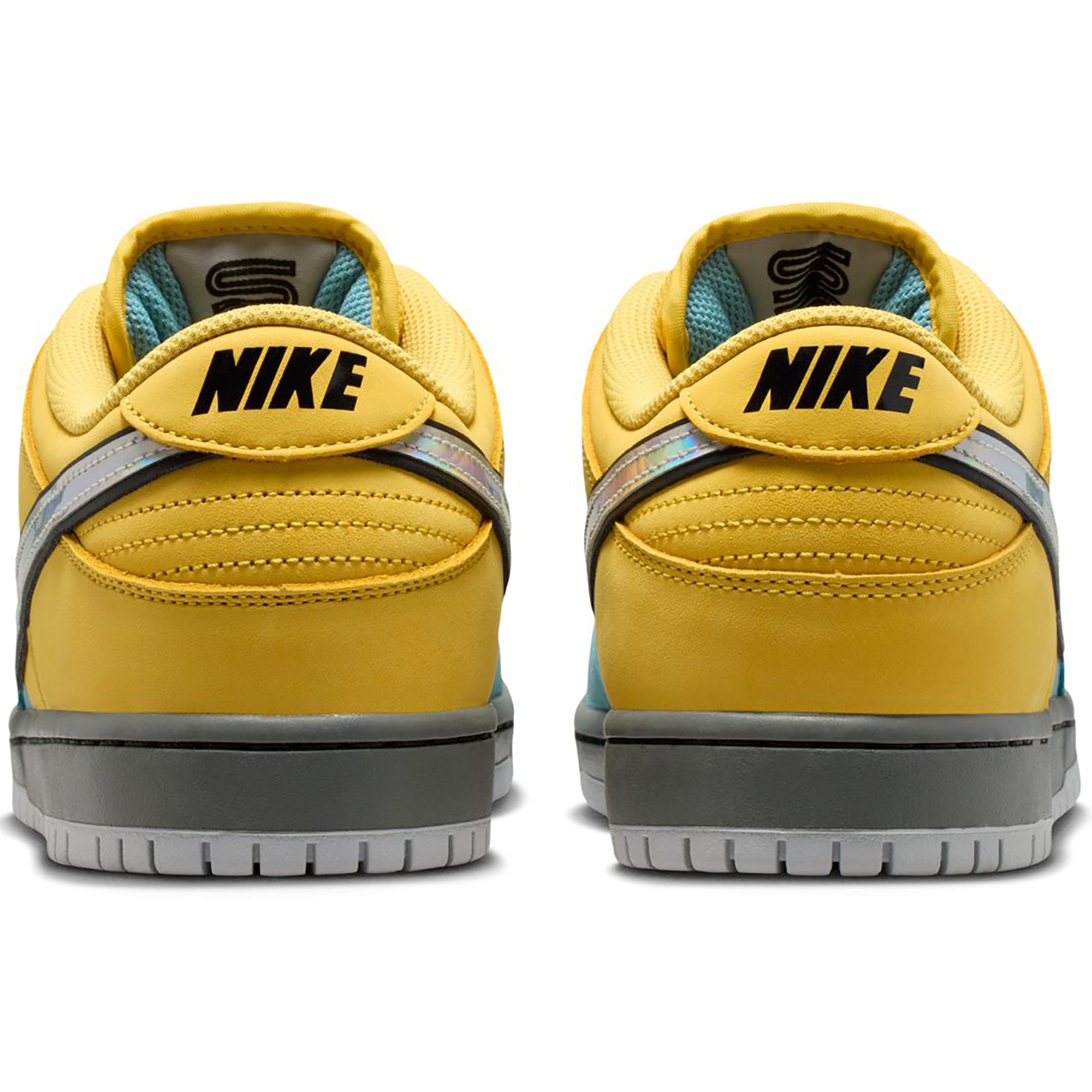 Nike SB Dunk Low Pro "Fast Pass" Shoes Lightening/Wolf Grey-Denim Turquoise