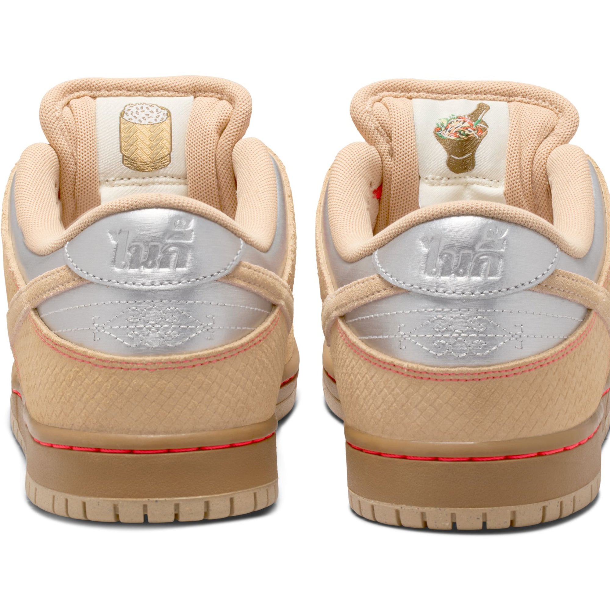 Nike SB Dunk Low Pro "Som Tum" Shoes Canvas/Vachetta Tan-Parachute Beige