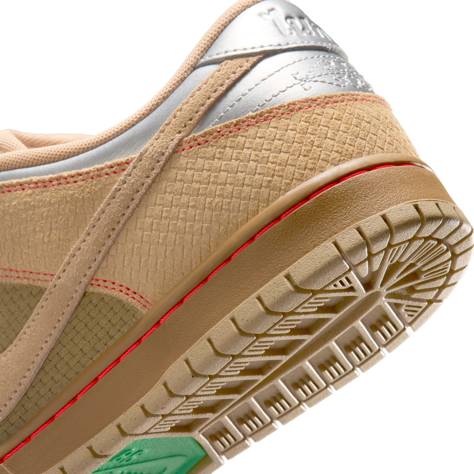 Nike SB Dunk Low Pro "Som Tum" Shoes Canvas/Vachetta Tan-Parachute Beige