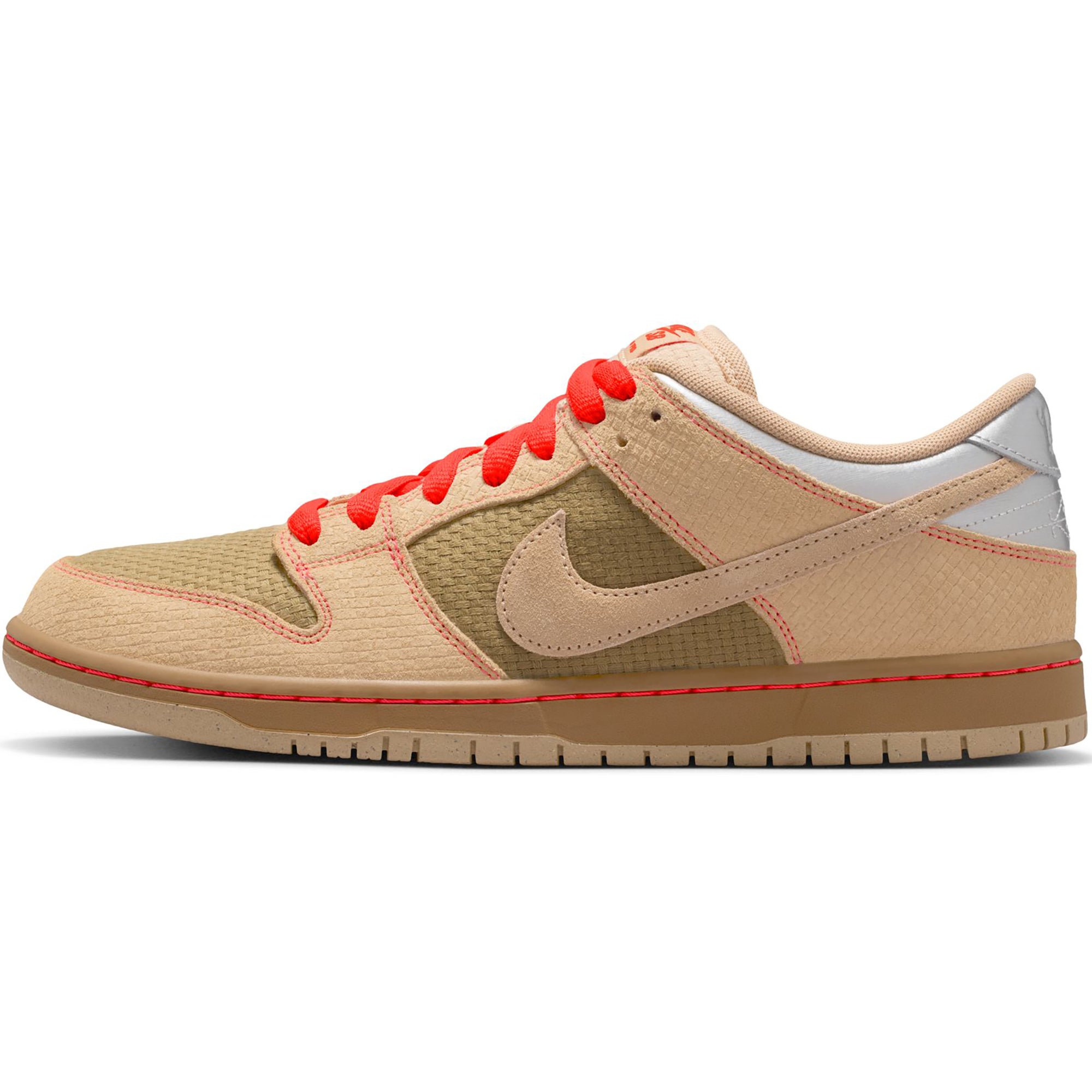 Nike SB Dunk Low Pro "Som Tum" Shoes Canvas/Vachetta Tan-Parachute Beige
