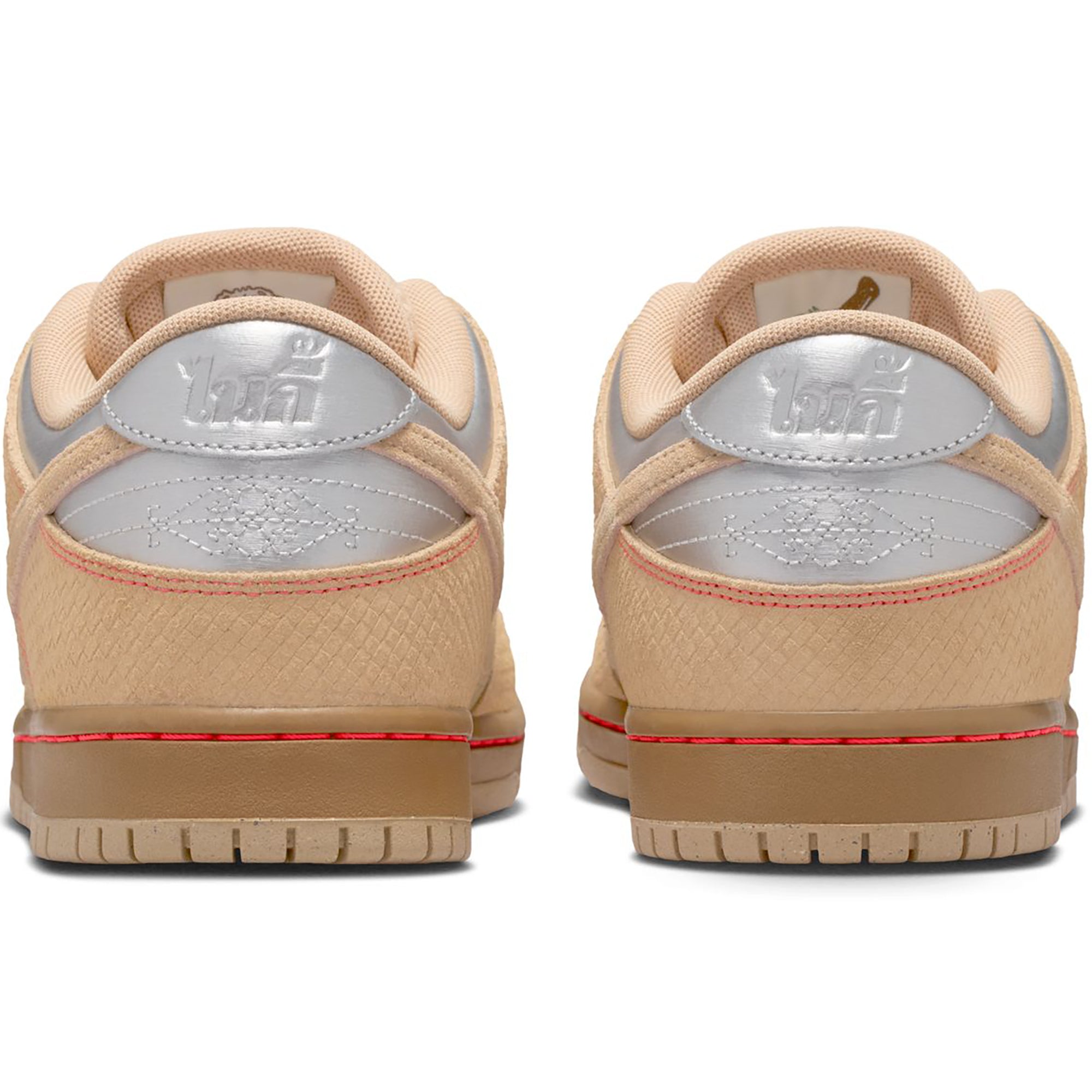 Nike SB Dunk Low Pro "Som Tum" Shoes Canvas/Vachetta Tan-Parachute Beige