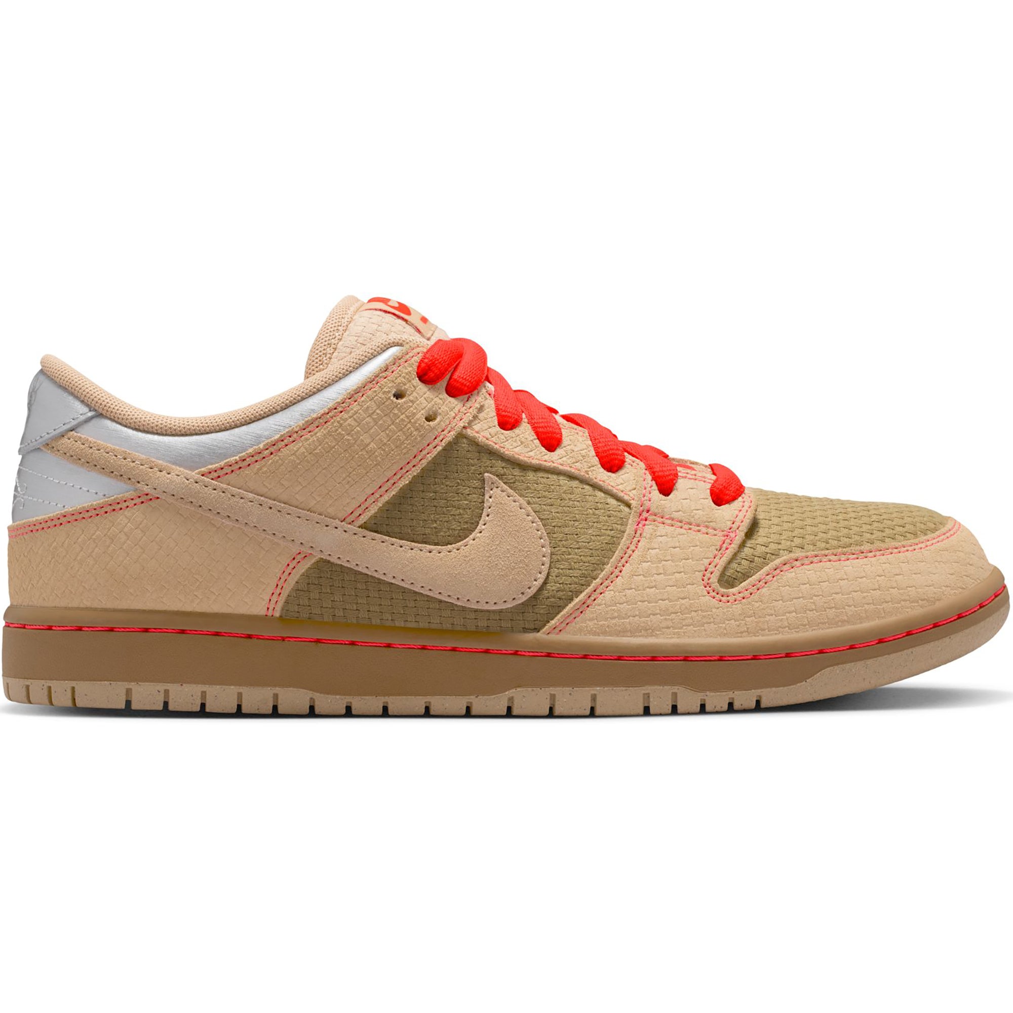 Nike SB Dunk Low Pro "Som Tum" Shoes Canvas/Vachetta Tan-Parachute Beige