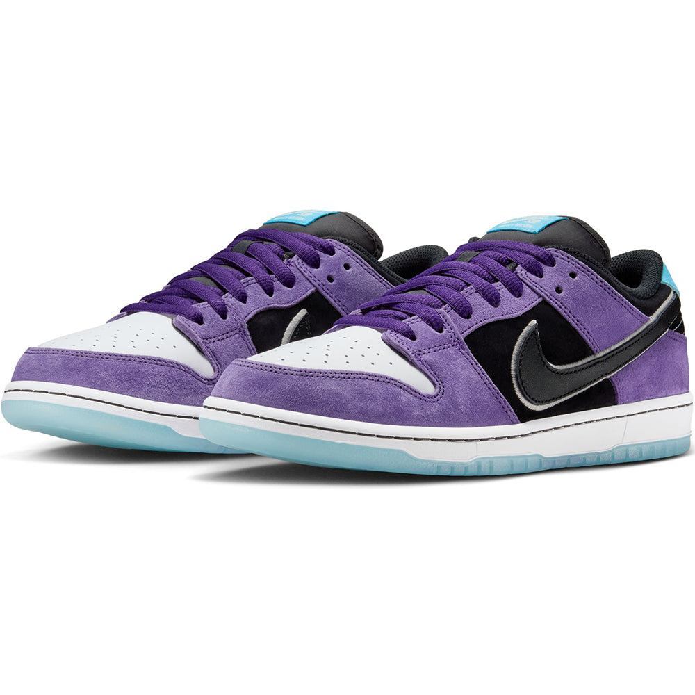 Nike SB Dunk Low Pro x Hayley Wilson Shoes Court Purple/Black-White-Lagoon Pulse