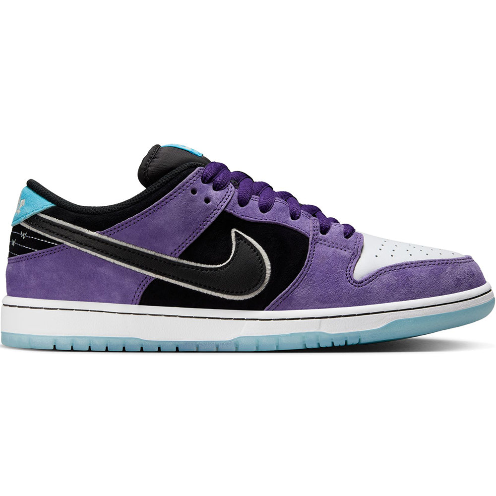Nike SB Dunk Low Pro x Hayley Wilson Shoes Court Purple/Black-White-Lagoon Pulse