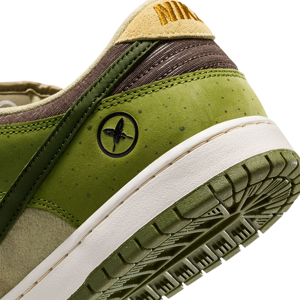 Nike SB Dunk Low Pro x Yuto Horigome Matcha Shoes Asparagus/Legion Green-Light Khaki
