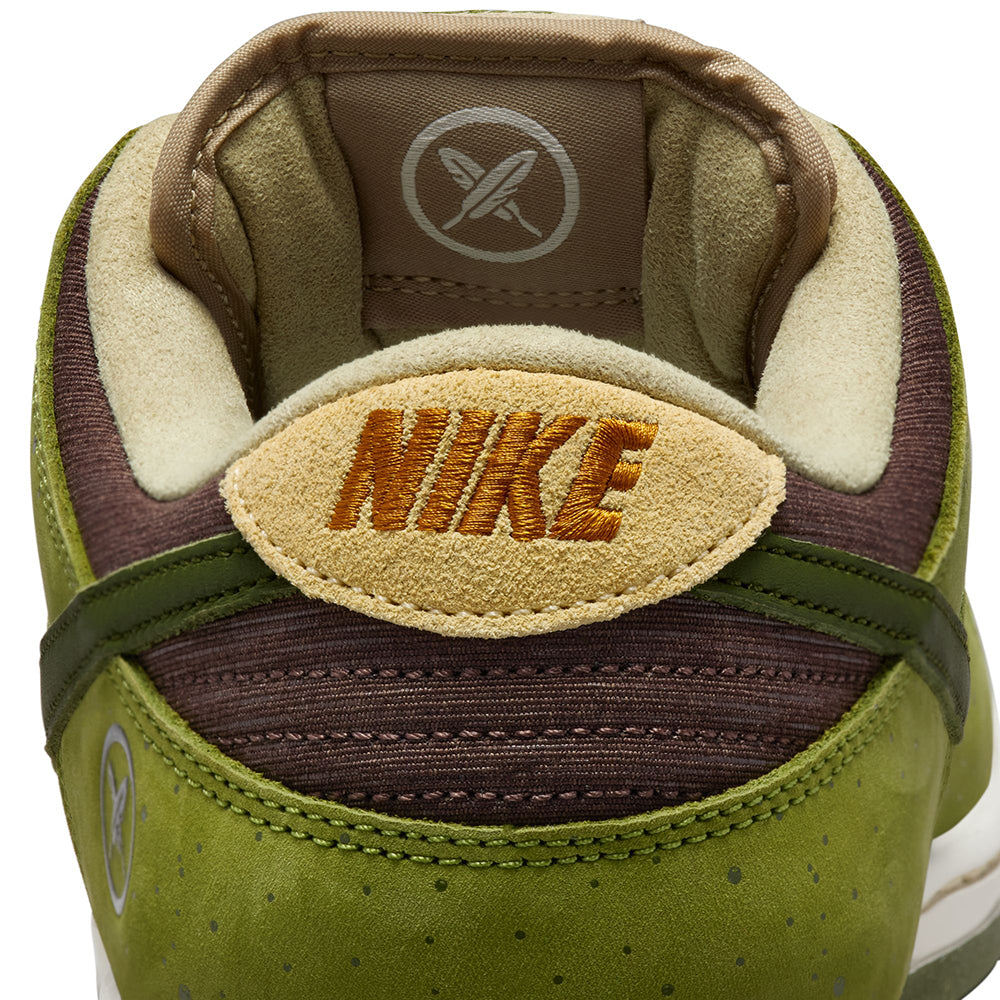 Nike SB Dunk Low Pro x Yuto Horigome Matcha Shoes Asparagus/Legion Green-Light Khaki