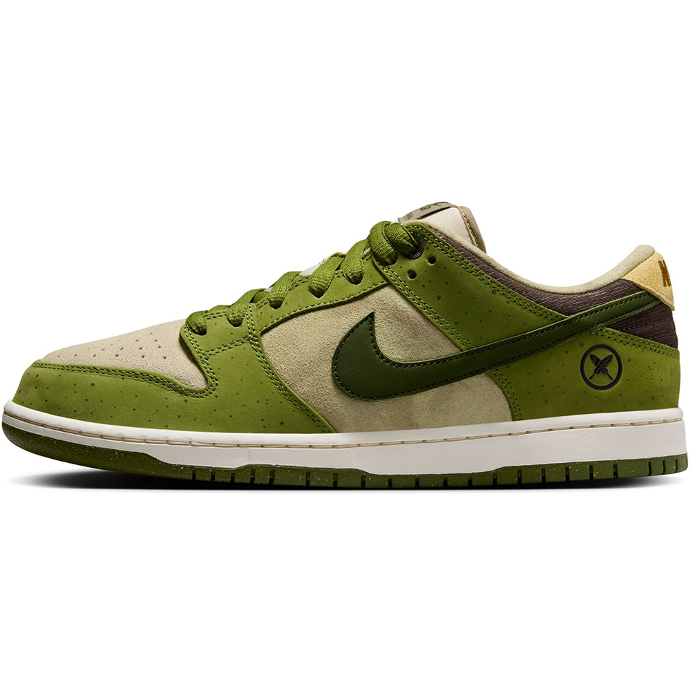 Nike SB Dunk Low Pro x Yuto Horigome Matcha Shoes Asparagus/Legion Green-Light Khaki