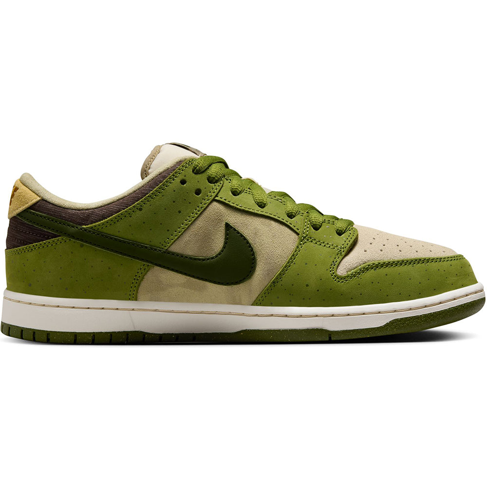 Nike SB Dunk Low Pro x Yuto Horigome Matcha Shoes Asparagus/Legion Green-Light Khaki