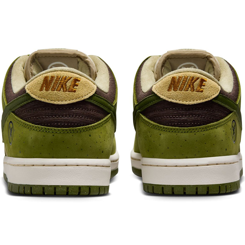 Nike SB Dunk Low Pro x Yuto Horigome Matcha Shoes Asparagus/Legion Green-Light Khaki
