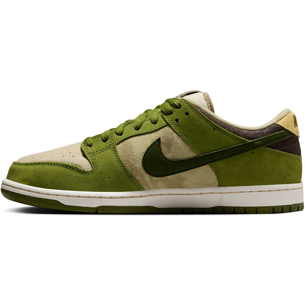 Nike SB Dunk Low Pro x Yuto Horigome Matcha Shoes Asparagus/Legion Green-Light Khaki