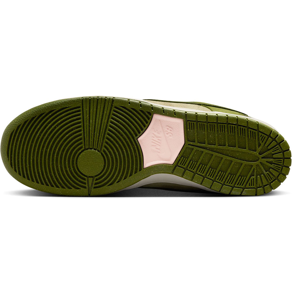 Nike SB Dunk Low Pro x Yuto Horigome Matcha Shoes Asparagus/Legion Green-Light Khaki