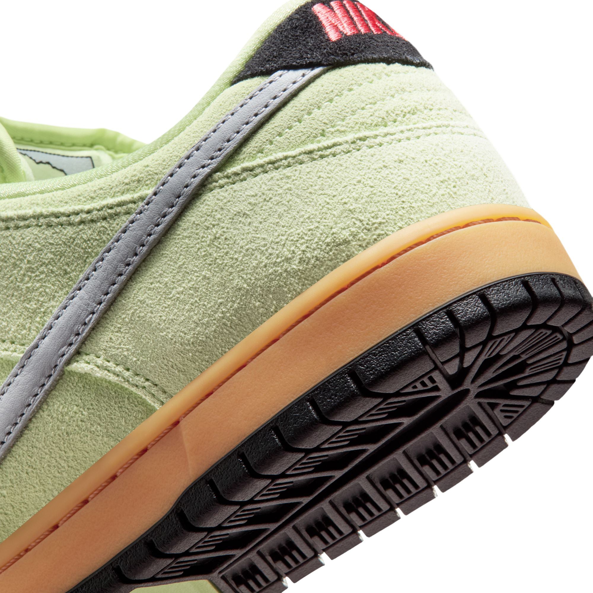 Nike SB Dunk Low "Verdugo Mountain" Shoes Light Liquid Lime/Wolf Grey-Black