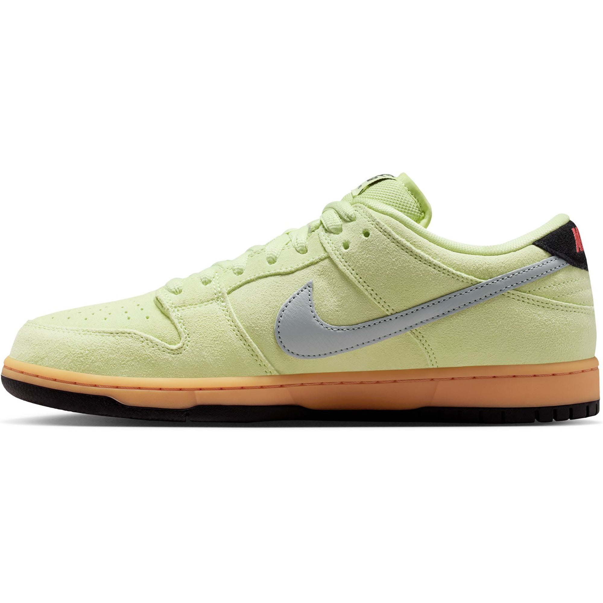 Nike SB Dunk Low "Verdugo Mountain" Shoes Light Liquid Lime/Wolf Grey-Black