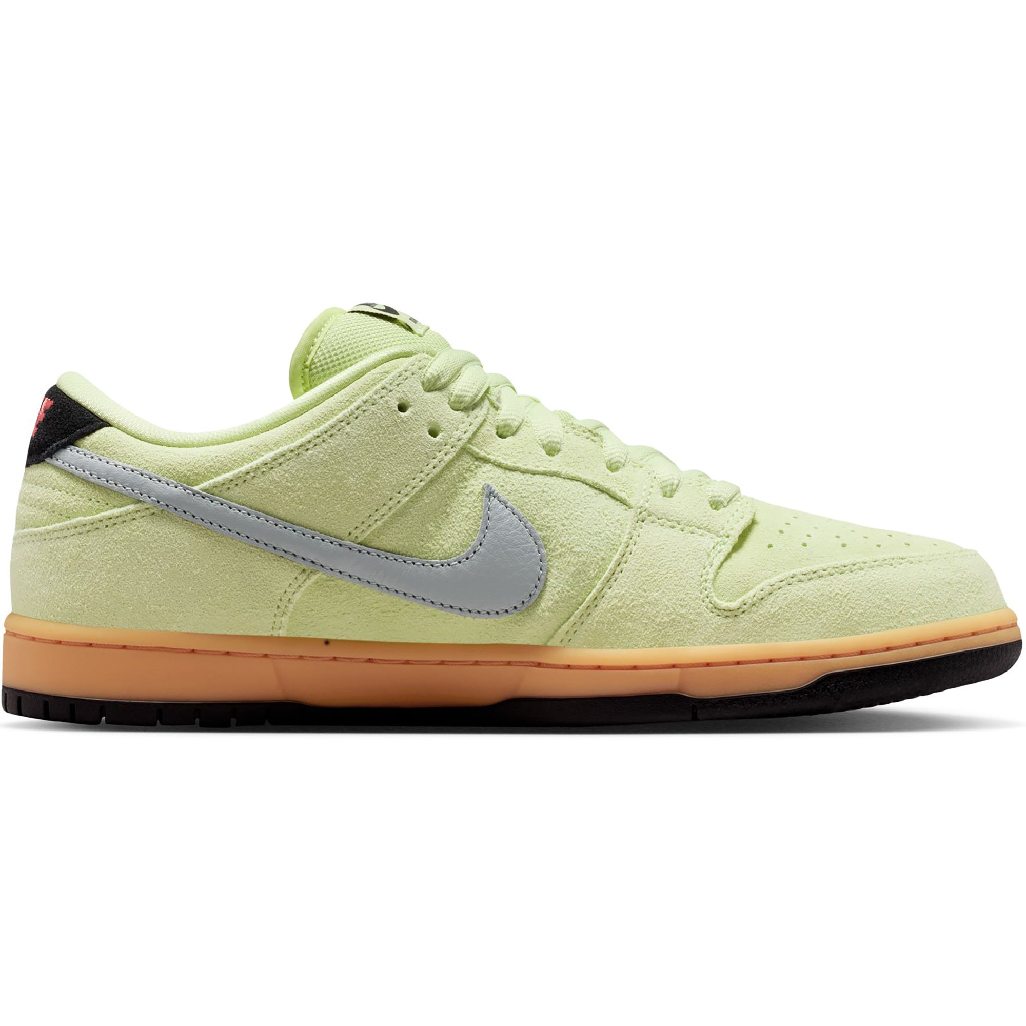 Nike SB Dunk Low "Verdugo Mountain" Shoes Light Liquid Lime/Wolf Grey-Black