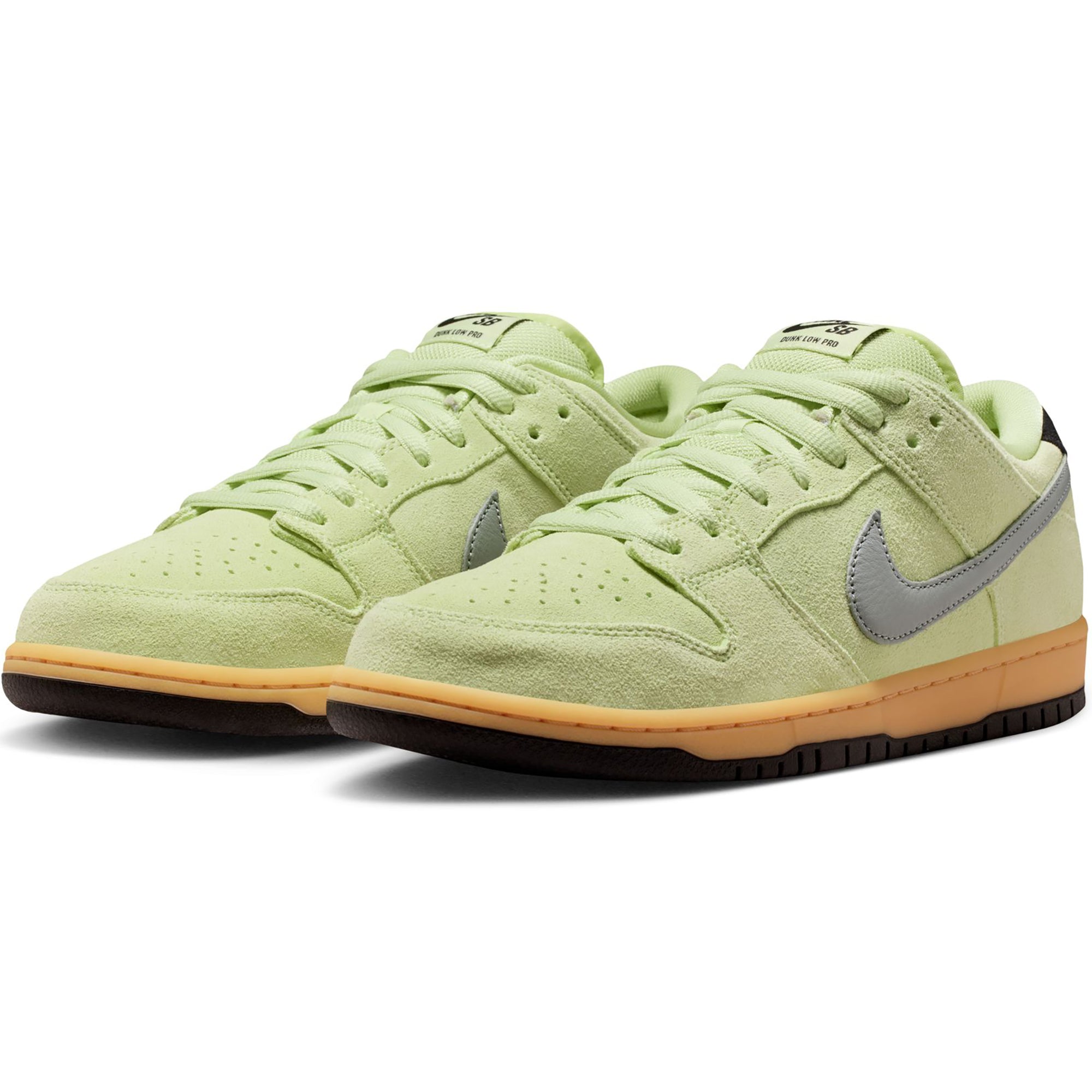 Nike SB Dunk Low "Verdugo Mountain" Shoes Light Liquid Lime/Wolf Grey-Black
