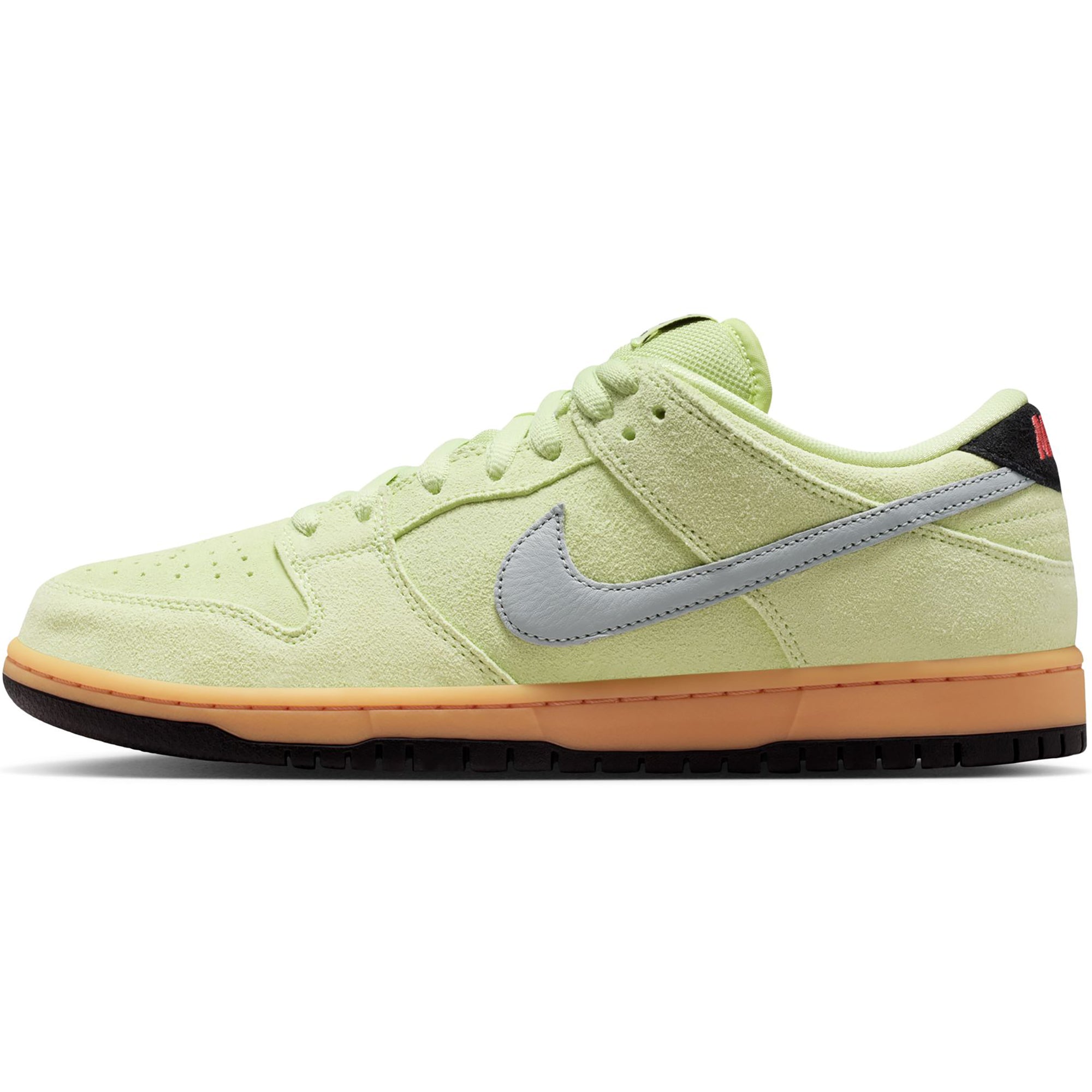 Nike SB Dunk Low "Verdugo Mountain" Shoes Light Liquid Lime/Wolf Grey-Black