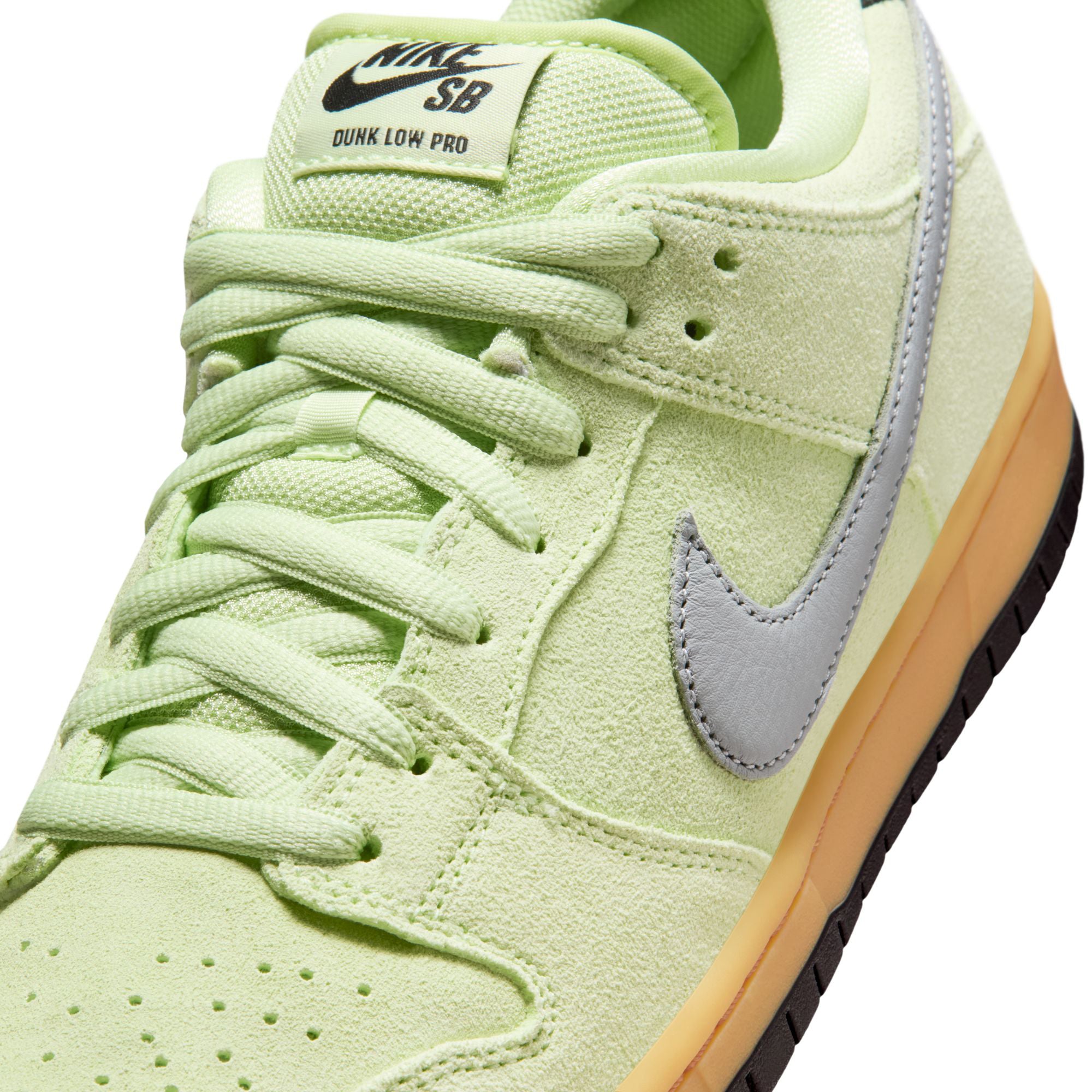 Nike SB Dunk Low "Verdugo Mountain" Shoes Light Liquid Lime/Wolf Grey-Black