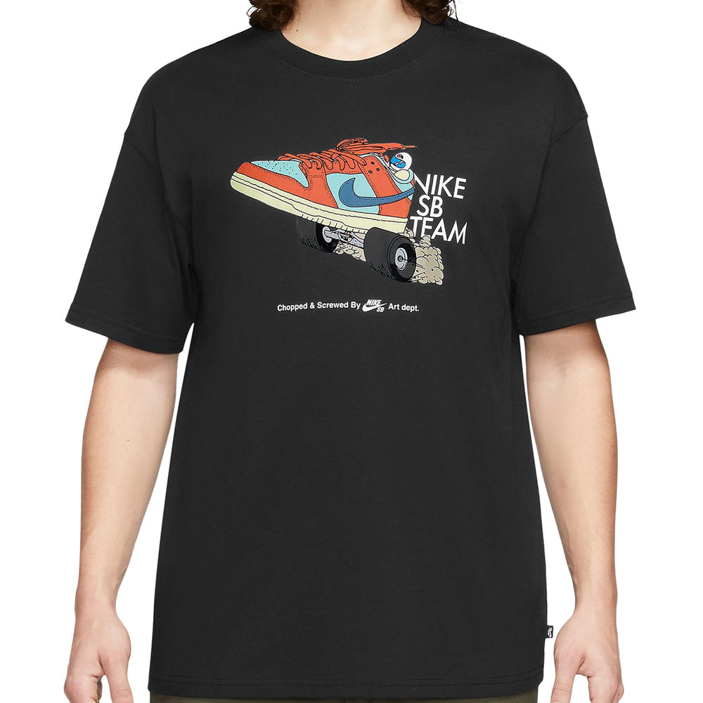 Nike SB Dunk Team T Shirt Black