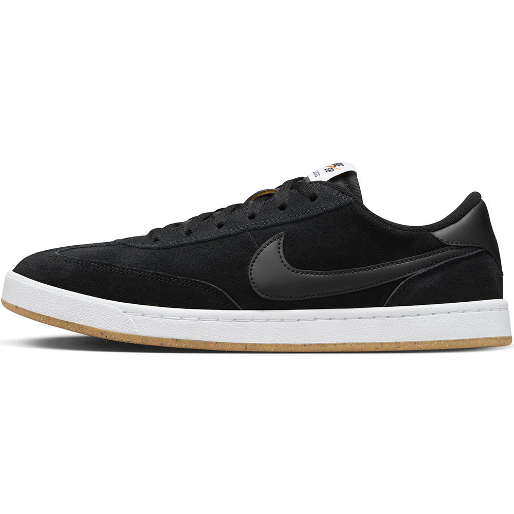 Nike SB FC Classic Shoes Black/Black-White-Vivid Orange