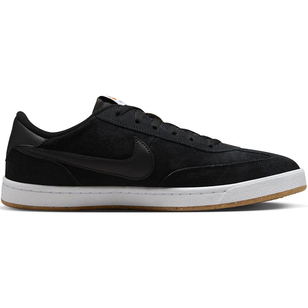 Nike SB FC Classic Shoes Black/Black-White-Vivid Orange