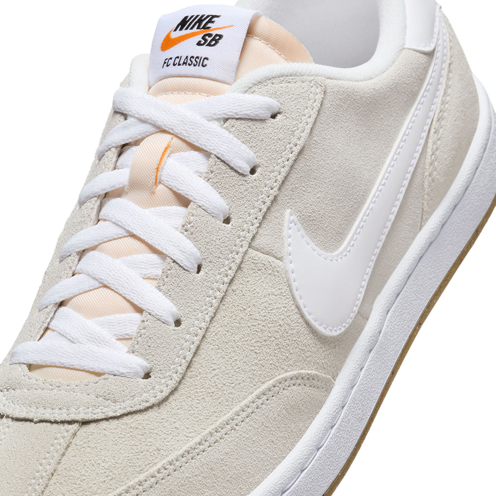 Nike SB FC Classic Shoes Summit White/Summit White-White